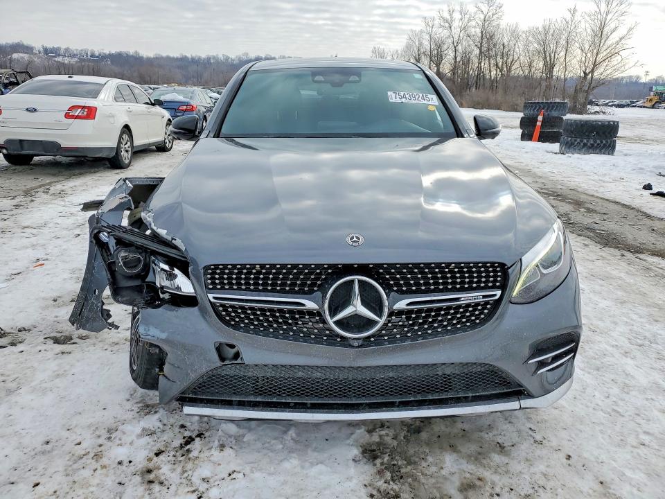 2017 Mercedes-benz Glc VIN WDC0J6EB6HF284215 COPART salvage auction — FRONT END, Il - Salvage Certificate, sold $10,400 on 2026-07-13 (photo 5)