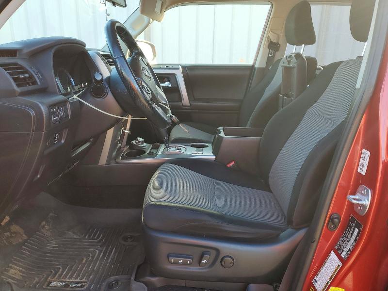 2015 Toyota 4runner VIN JTEBU5JR2F5256381 COPART salvage auction — FRONT END, Hi - Certificate Of Salvage, sold $550 on 2026-07-27 (photo 7)