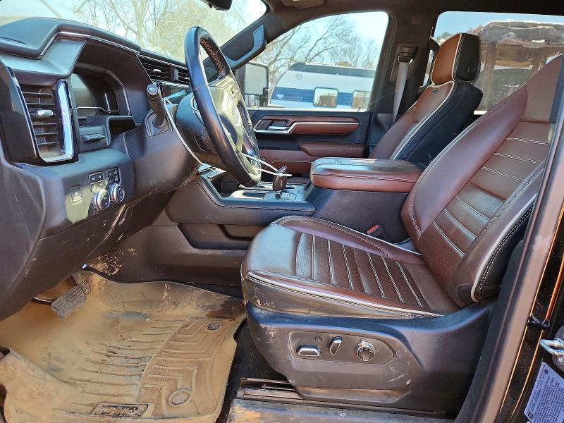 2024 Gmc SIERRA VIN 1GT49YEY8RF129327 COPART salvage auction — REAR END, Al - Certificate Of Title, sold $1,250 on 2026-07-27 (photo 7)