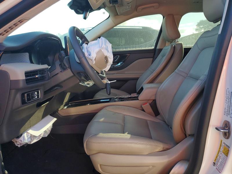 2023 Lincoln Corsair VIN 5LMCJ1CA0PUL04512 COPART salvage auction — FRONT END, Fl - Certificate Of Destruction, sold $5,800 on 2026-07-14 (photo 7)
