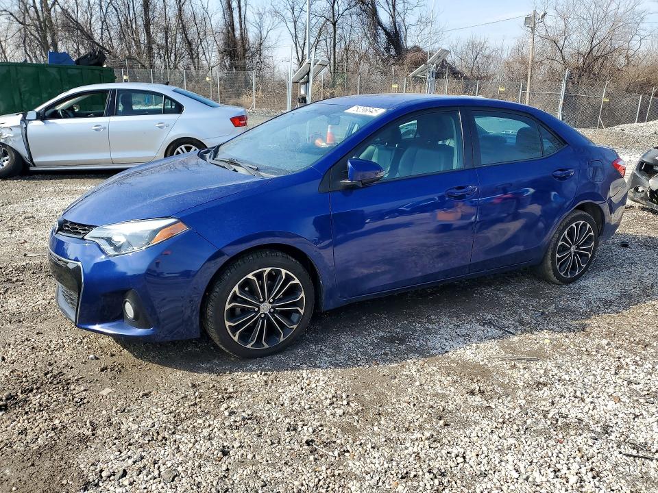 2016 Toyota Corolla VIN 5YFBURHE4GP488550 COPART salvage auction — SIDE, Md - Cert Of Salvage > 75% Damage, sold $500 on 2026-07-09 (photo 1)