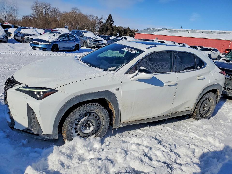 2020 Lexus Ux 250h VIN JTHR9JBH5L2028373 — COPART salvage auction photo