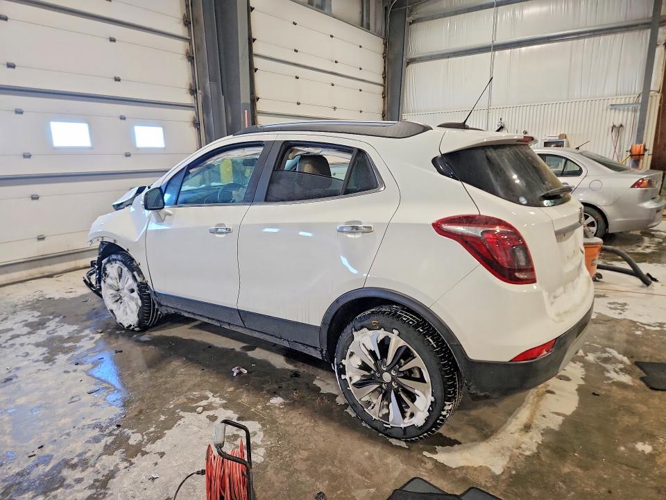 2018 Buick Encore VIN KL4CJCSB6JB674907 COPART salvage auction — FRONT END, NE - CERT OF TITLE-SALVAGE, sold $825 on 2026-07-28 (photo 2)