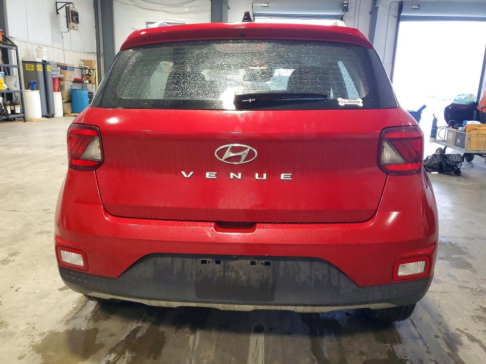 2021 Hyundai Venue VIN KMHRC8A31MU105338 COPART salvage auction — FRONT END, In - Cert Of Title-Salvage Title, sold $550 on 2026-07-20 (photo 6)