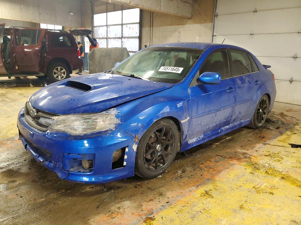 2013 Subaru Wrx VIN JF1GV7E65DG007602 COPART salvage auction — FRONT END, ID - SALVAGE CERTIFICATE OF TITLE, sold $850 on 2026-07-02 (photo 1)