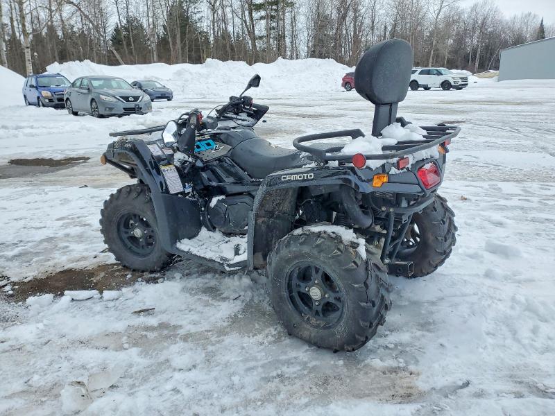 2019 Cfmoto VIN LCELDSZ45K6001289 COPART salvage auction — FRONT END, ON - PERMIT NO BRAND - UNFIT, sold $1,050 on 2026-07-07 (photo 3)