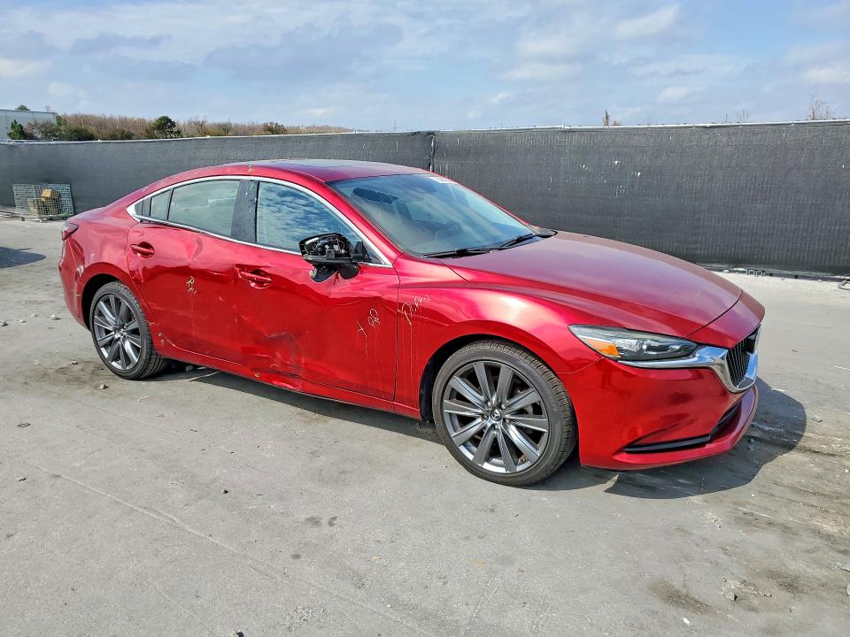 2018 Mazda 6 VIN JM1GL1VM5J1310759 COPART salvage auction — SIDE, FL - CERT OF TITLE SLVG REBUILDABLE, sold $3,000 on 2026-07-02 (photo 4)