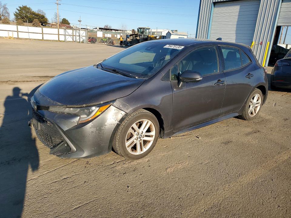2021 Toyota Corolla VIN JTND4MBE9M3116478 COPART salvage auction — FRONT END, Id - Certificate Of Title, sold $3,800 on 2026-07-09 (photo 1)