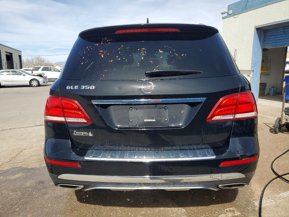 2016 Mercedes-benz Gle class VIN 4JGDA5JB7GA747638 COPART salvage auction — MECHANICAL, Tx - Certificate Of Title, sold $5,500 on 2026-07-20 (photo 6)