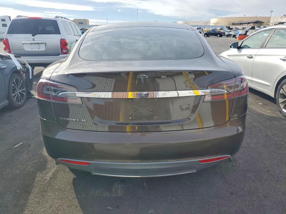 2013 Tesla Model s VIN 5YJSA1CN7DFP04271 COPART salvage auction — MECHANICAL, Other, sold $4,100 on 2026-07-15 (photo 6)