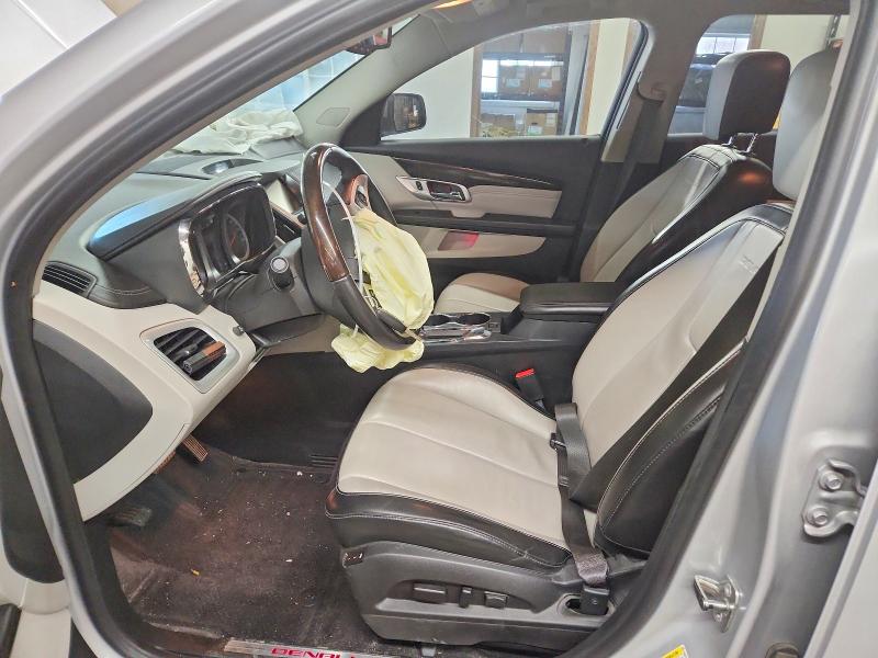 2016 Gmc Terrain VIN 2GKFLVE3XG6107001 COPART salvage auction — FRONT END, Il - Salvage Certificate, sold $3,200 on 2026-07-20 (photo 7)