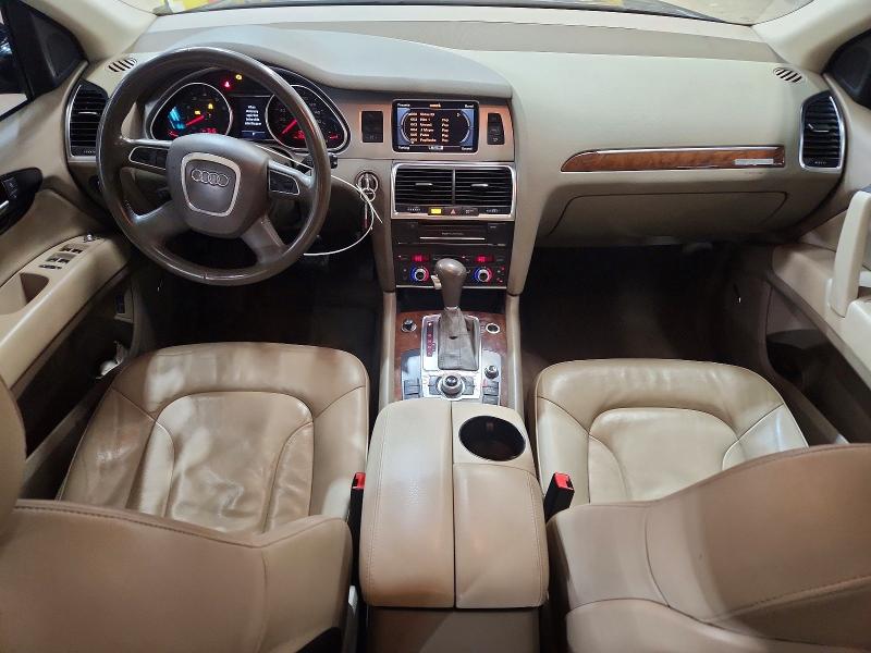2011 Audi Q7 VIN WA1LGAFE0BD010177 COPART salvage auction — MINOR DENT/SCRATCHES, Ma - Cert Of Title-Salvage, sold $1,950 on 2026-07-09 (photo 8)