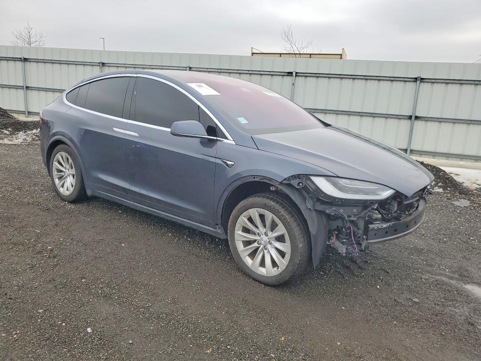 2018 Tesla Model x VIN 5YJXCDE23JF114147 COPART salvage auction — FRONT END, MD - CERT OF SALVAGE > 75% DAMAGE, sold $11,100 on 2026-08-21 (photo 8)