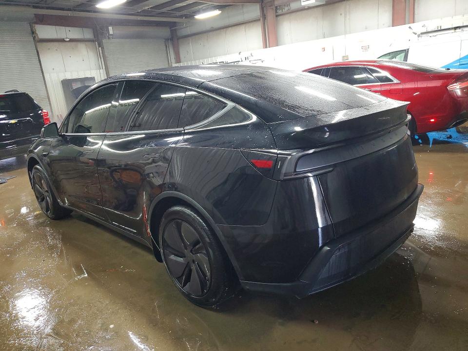 2026 Tesla Model y VIN 7SAYGDEE9TF402943 COPART salvage auction — SIDE, Il - Salvage Certificate, sold $20,800 on 2026-07-21 (photo 2)