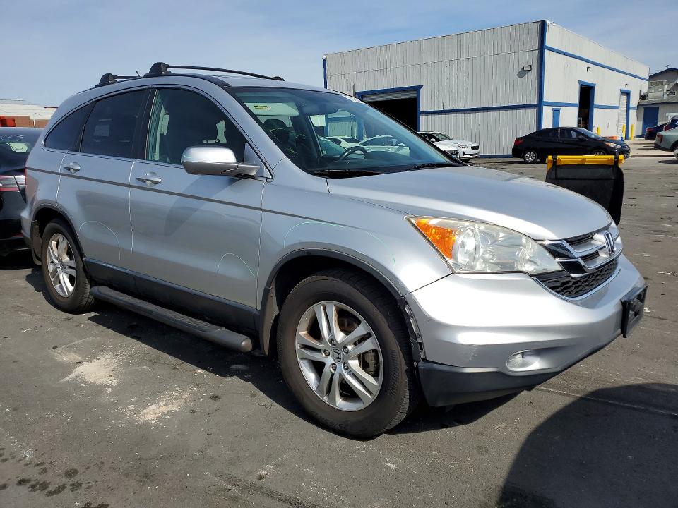 2011 Honda Cr-v VIN JHLRE3H75BC012130 COPART salvage auction — FRONT END, NV - SALVAGE TITLE, sold $1,800 on 2026-07-20 (photo 4)