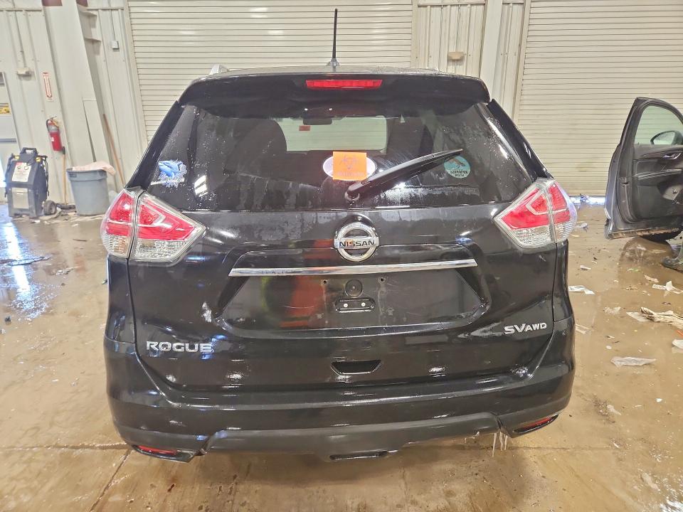 2016 Nissan Rogue sport VIN KNMAT2MV4GP636077 COPART salvage auction — FRONT END, Wi - Certificate Of Title, sold $700 on 2026-07-06 (photo 6)
