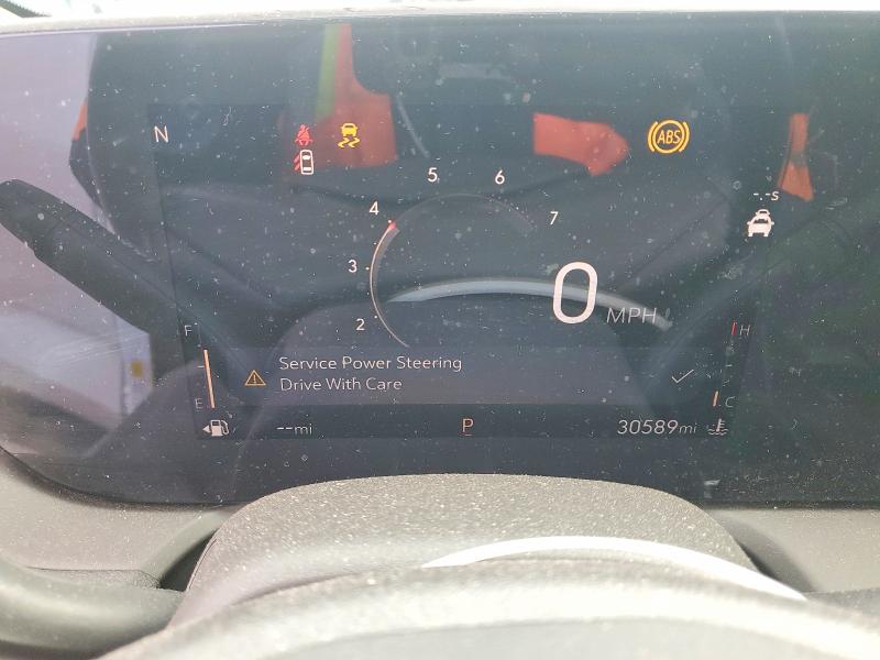 2024 Buick Encore VIN KL4AMBS25RB138602 COPART salvage auction — REAR END, Va - Cert Of Title - Salvage, sold $7,200 on 2026-07-28 (photo 9)