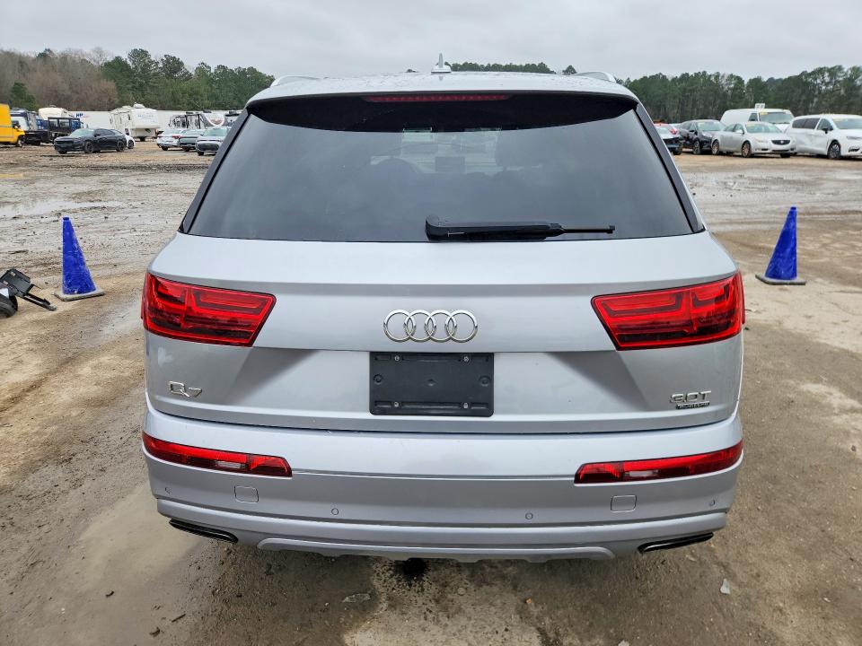 2018 Audi Q7 VIN WA1LAAF70JD039499 COPART salvage auction — FRONT END, Id - Salvage Certificate Of Title, sold $5,900 on 2026-07-17 (photo 6)
