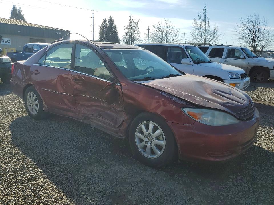 2002 Toyota Camry VIN JTDBE32K320074106 COPART salvage auction — SIDE, Or - Salvage Title Certificate, sold $475 on 2026-07-07 (photo 4)