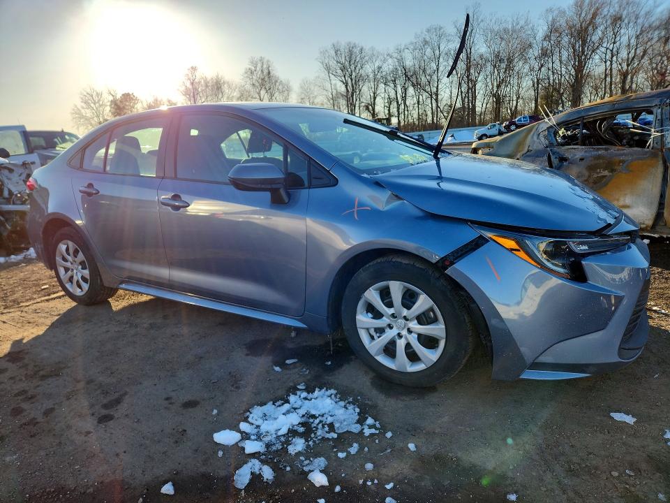 2024 Toyota Corolla VIN 5YFB4MDE2RP086988 COPART salvage auction — FRONT END, FL - CERTIFICATE OF TITLE, sold $6,500 on 2026-07-22 (photo 4)