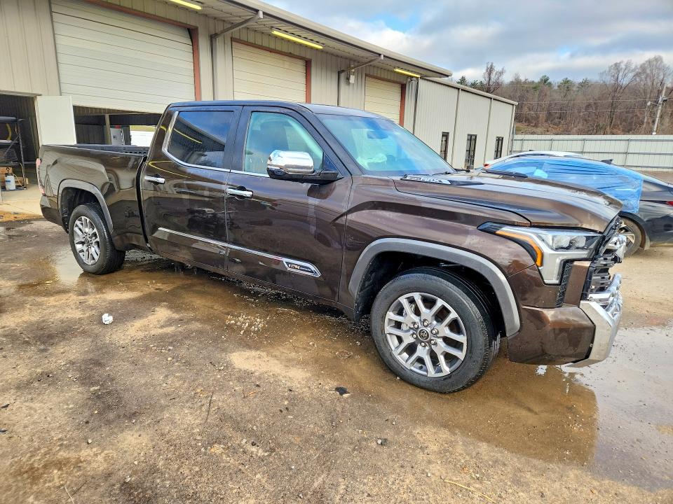 2024 Toyota Tundra VIN 5TFMC5BC2RX001197 COPART salvage auction — Front End, MS - CERTIFICATE OF TITLE, sold $25,250 on 2026-03-12 (photo 4)