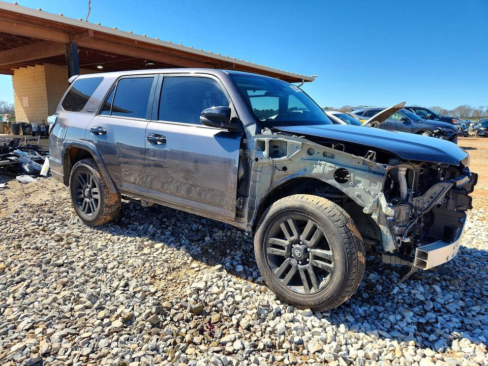2021 Toyota 4runner VIN JTECU5JR0M5243887 COPART salvage auction — FRONT END, Al - Cert Of Title-Salvage Title, sold $9,100 on 2026-07-29 (photo 4)