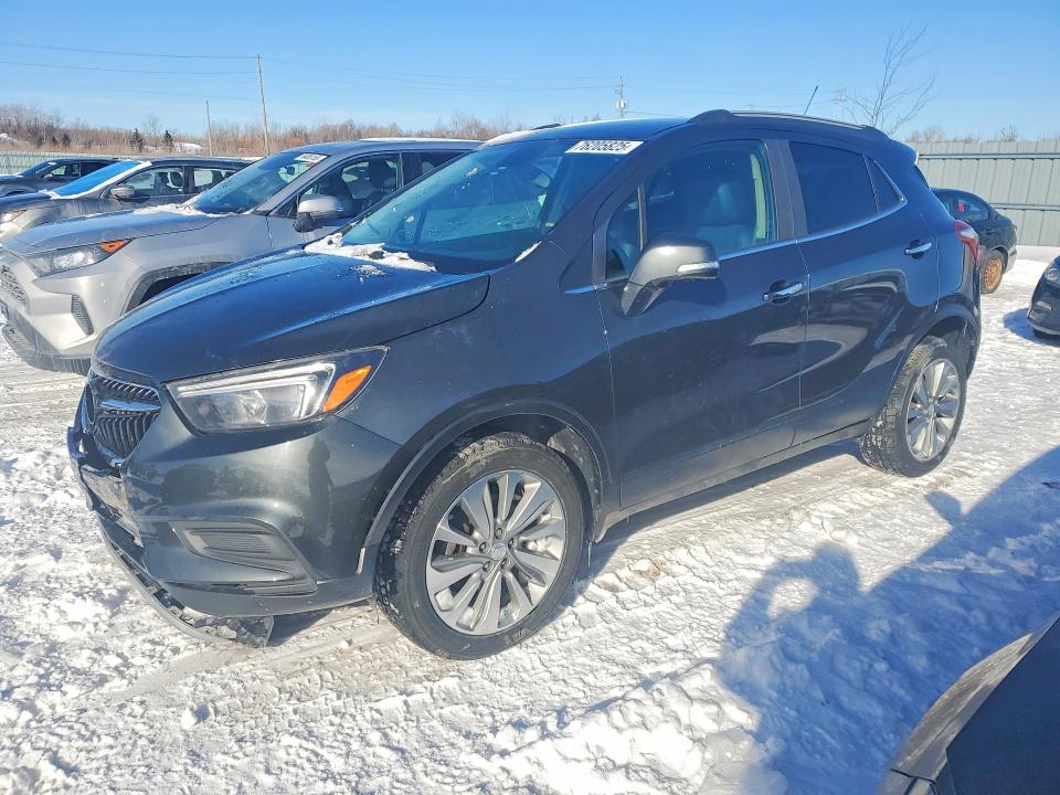 2018 Buick Encore VIN KL4CJASB8JB541814 COPART salvage auction — FRONT END, Other, sold $1,000 on 2026-07-14 (photo 1)