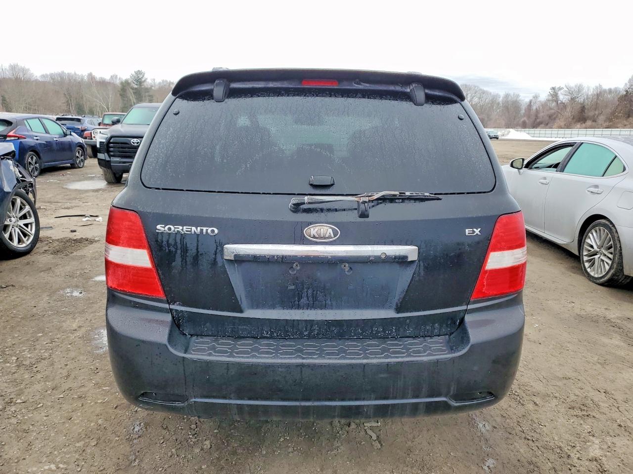2008 Kia Sorento VIN KNDJC736485845694 COPART salvage auction — Mechanical, MA - CERTIFICATE OF TITLE, sold $975 on 2026-07-01 (photo 6)
