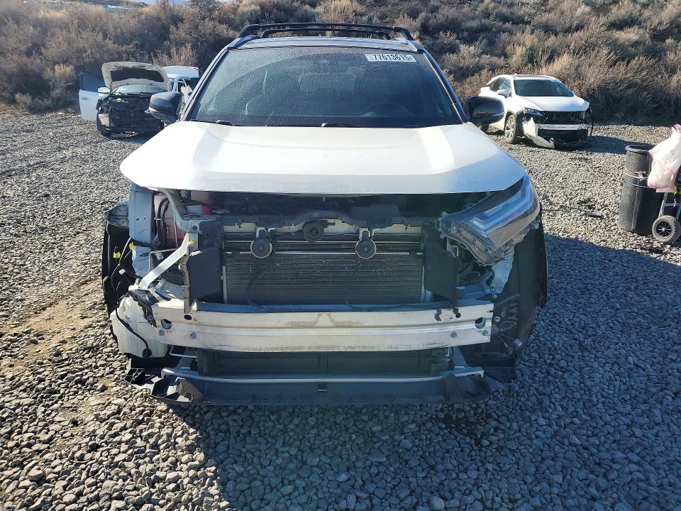 2022 Toyota Rav 4 VIN 4T3E6RFV5NU069748 COPART salvage auction — REAR END, Ca - Salvage Certificate, sold $13,000 on 2026-07-02 (photo 5)