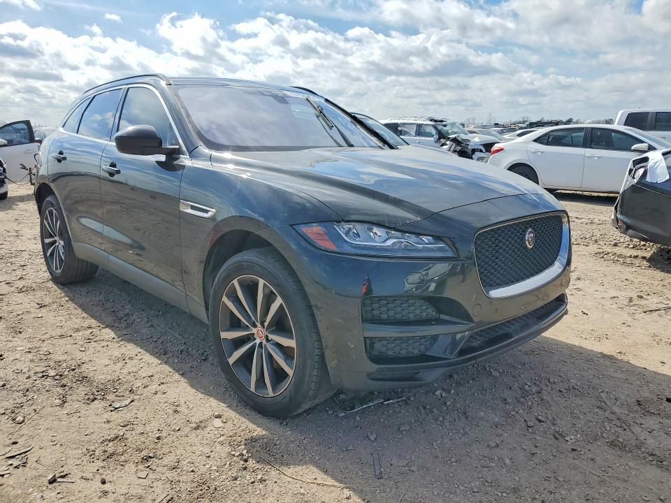 2017 Jaguar F-pace VIN SADCK2BV2HA894931 COPART salvage auction — MECHANICAL, Tx - Certificate Of Title, sold $4,900 on 2026-07-09 (photo 4)