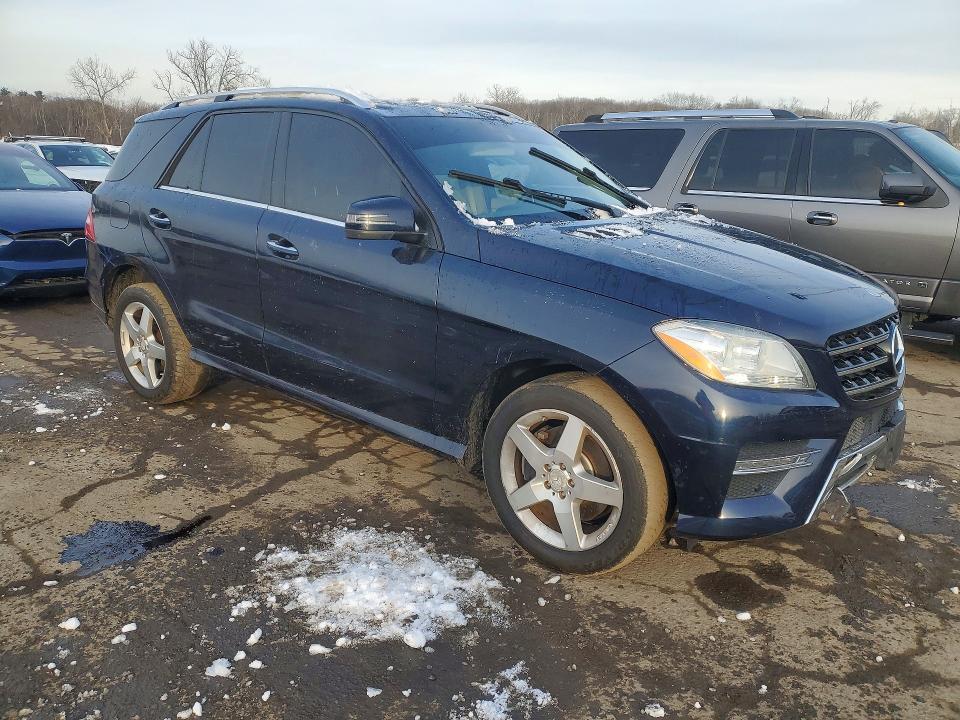 2014 Mercedes-benz Ml-class VIN 4JGDA5JB9EA299982 COPART salvage auction — NORMAL WEAR, Nj - Certificate Of Title, sold $4,700 on 2026-07-09 (photo 4)