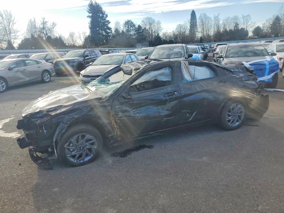 2024 Hyundai Elantra VIN KMHLM4DG2RU750467 COPART salvage auction — ROLLOVER, Or - Salvage Title Certificate, sold $2,319 on 2026-07-20 (photo 1)