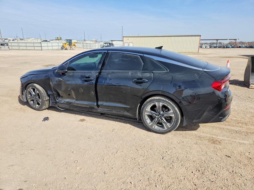 2021 Kia K5 VIN 5XXG34J23MG034449 COPART salvage auction — SIDE, Tx - Salvage Vehicle Title, sold $6,300 on 2026-07-29 (photo 2)