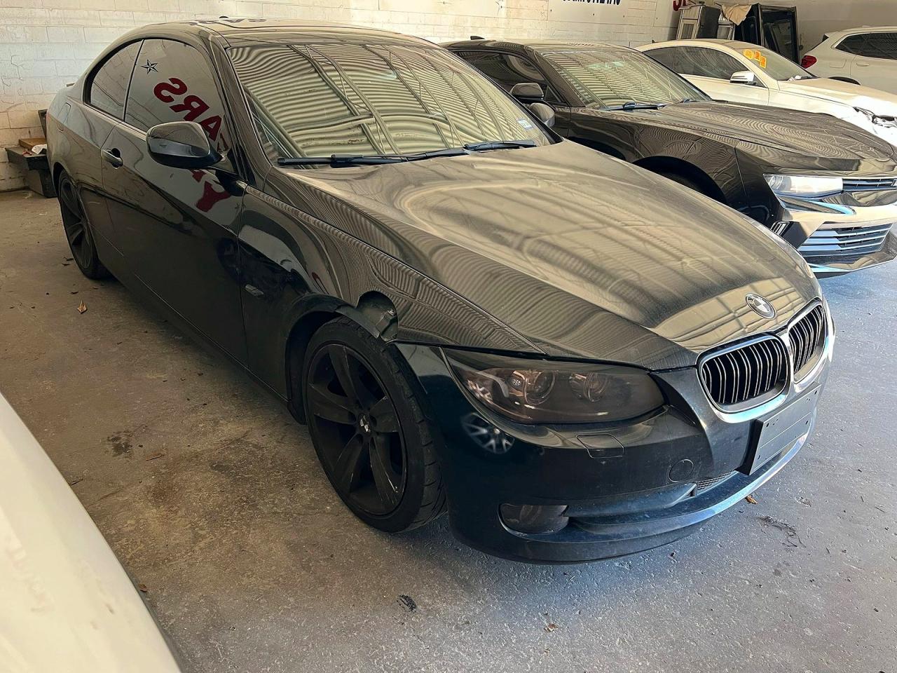 2011 BMW 3 Series VIN WBAKE3C50BE557478 COPART salvage auction — Minor Dent/Scratches, TX - CERTIFICATE OF TITLE (P), sold $625 on 2026-03-17 (photo 1)