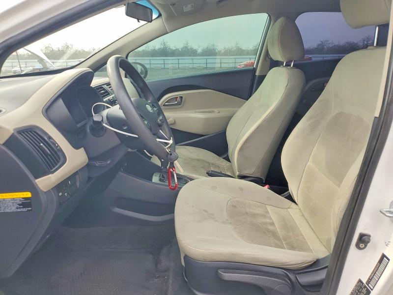 2013 Kia Rio VIN KNADM4A34D6124410 COPART salvage auction — SIDE, Ca - Salvage Certificate, sold $900 on 2026-07-09 (photo 7)