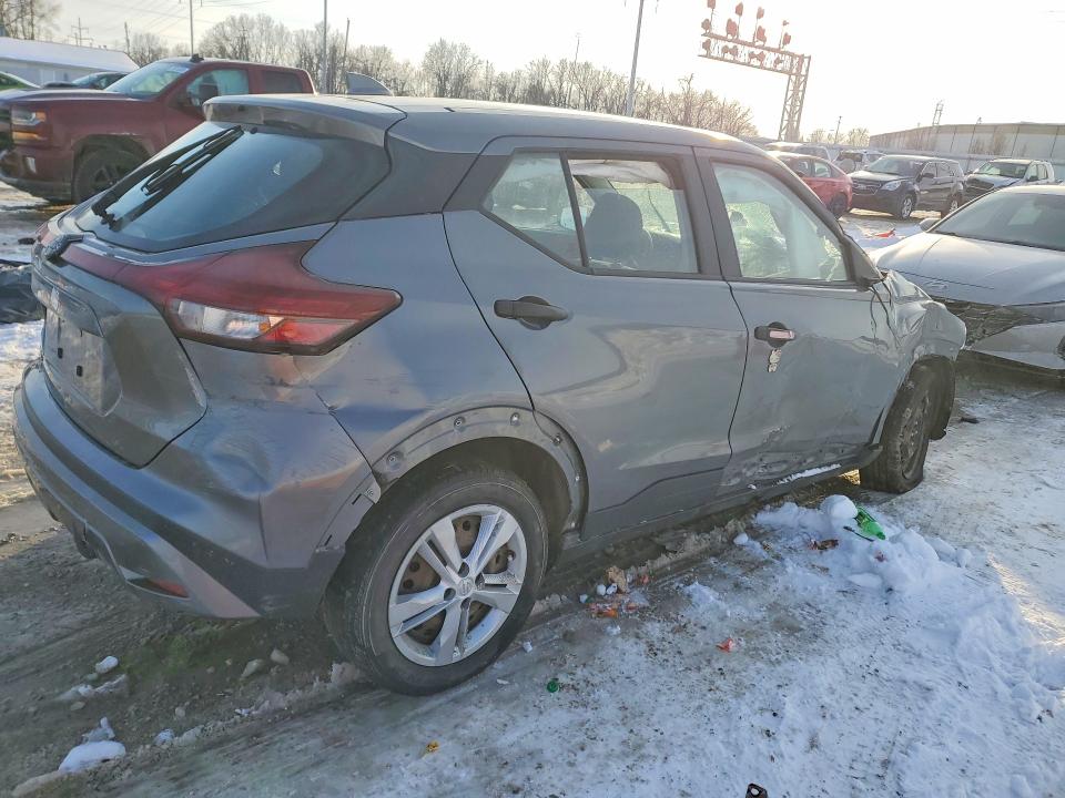 2022 Nissan Kicks VIN 3N1CP5BV6NL522580 COPART salvage auction — FRONT END, Oh - Cert Of Title-Salvage, sold $1,200 on 2026-07-02 (photo 3)