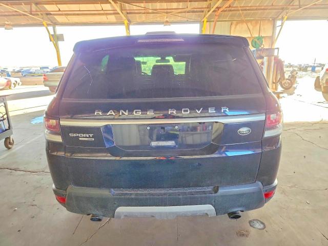 2014 Land rover Range rover sport VIN SALWR2WF5EA330458 COPART salvage auction — MECHANICAL, Az - Certificate Of Title, sold $3,975 on 2026-07-27 (photo 6)