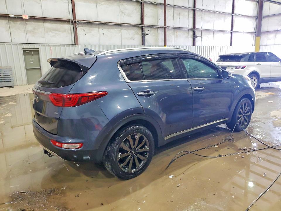 2019 Kia Sportage VIN KNDPNCAC6K7536729 COPART salvage auction — SIDE, Salvage Title, sold $3,650 on 2026-07-29 (photo 3)