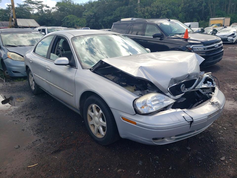 2003 Mercury Sable VIN 1MEFM55S13G630996 COPART salvage auction — FRONT END, Hi - Certificate Of Salvage, sold $1 on 2026-09-14 (photo 4)