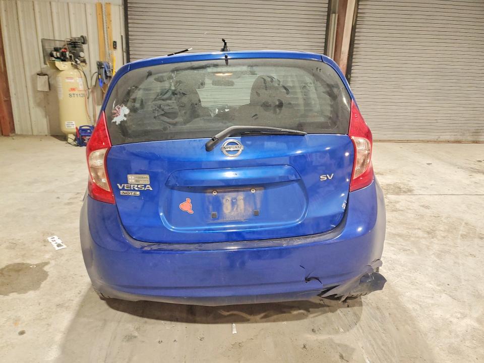 2016 Nissan Versa note VIN 3N1CE2CP4GL406463 COPART salvage auction — FRONT END, Mo - Duplicate Title, sold $70 on 2026-08-03 (photo 6)
