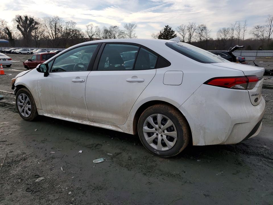 2021 Toyota Corolla VIN 5YFEPMAE6MP201478 COPART salvage auction — FRONT END, Sc - Cert Of Title-Salvage, sold $5,100 on 2026-07-13 (photo 2)