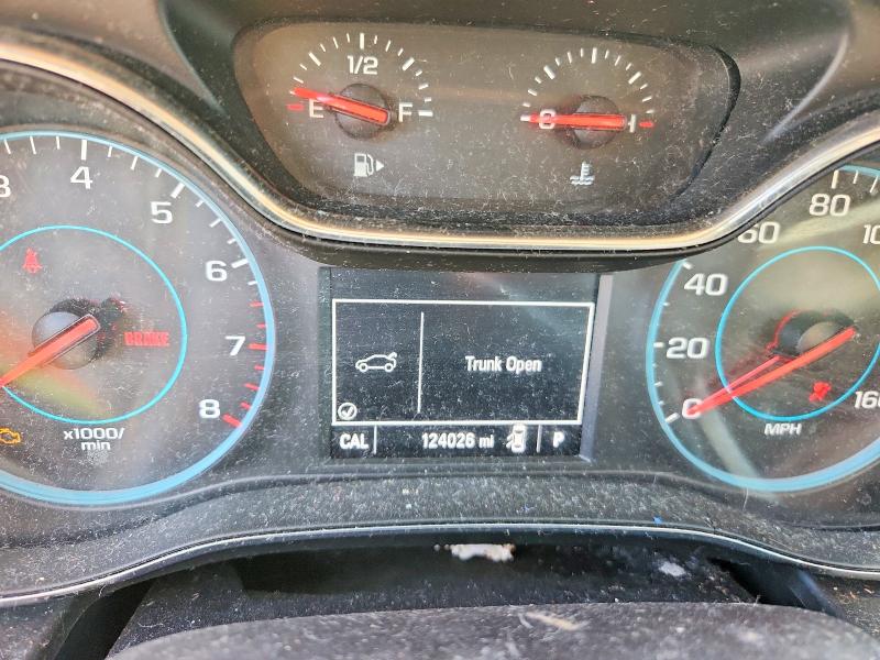2017 Chevrolet Cruze VIN 1G1BE5SM1H7126452 COPART salvage auction — MECHANICAL, La - Cert Of Title-Reconstructed, sold $1,650 on 2026-07-09 (photo 9)