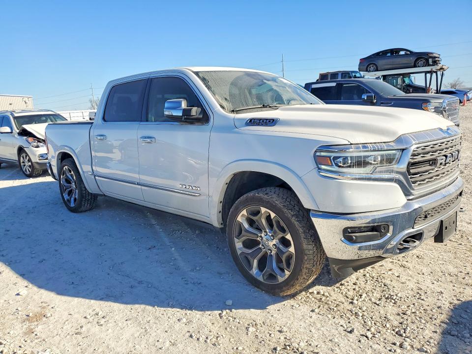2020 Ram 1500 VIN 1C6RREHT0LN278405 COPART salvage auction — REAR END, Tx - Certificate Of Title, sold $6,700 on 2026-08-13 (photo 4)