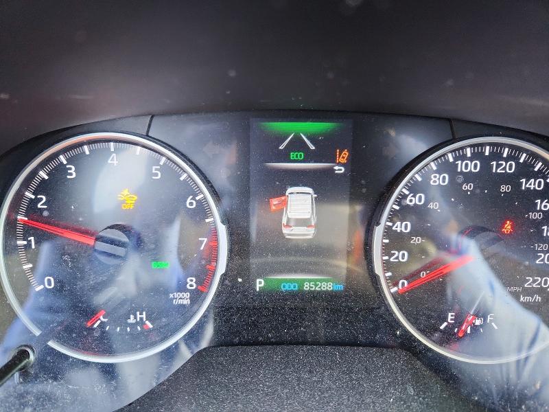 2019 Toyota Rav4 VIN 2T3R1RFV4KC049259 COPART salvage auction — FRONT END, Other, sold $6,600 on 2026-07-21 (photo 9)