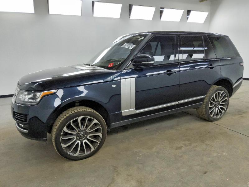 2016 Land rover RANGE ROVER VIN SALGS2EF0GA276421 COPART salvage auction — MECHANICAL, Ok - Cert Of Title-Repossession, sold $5,500 on 2026-07-02 (photo 1)