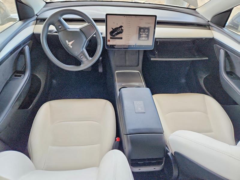 2023 Tesla Model y VIN 7SAYGDED8PF942104 COPART salvage auction — REAR END, Salvage Title, sold $2,800 on 2026-07-22 (photo 8)