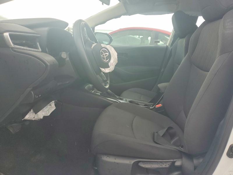 2022 Toyota Corolla VIN 5YFEPMAE4NP342082 COPART salvage auction — FRONT END, Ca - Salvage Certificate, sold $3,650 on 2026-07-16 (photo 7)