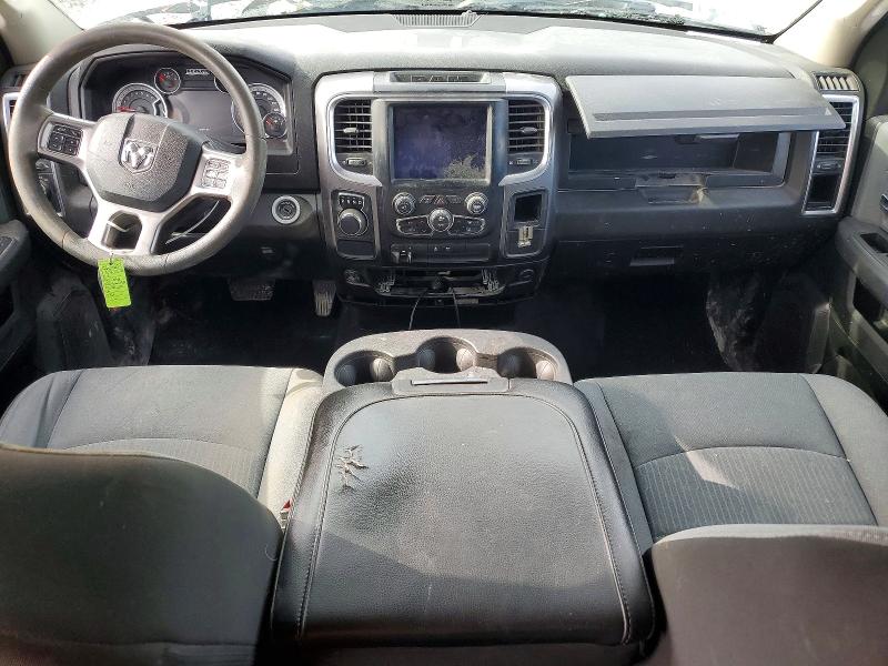 2021 Ram 1500 VIN 1C6RR6GT9MS547950 COPART salvage auction — FRONT END, In - Certificate Of Title, sold $625 on 2026-07-28 (photo 8)