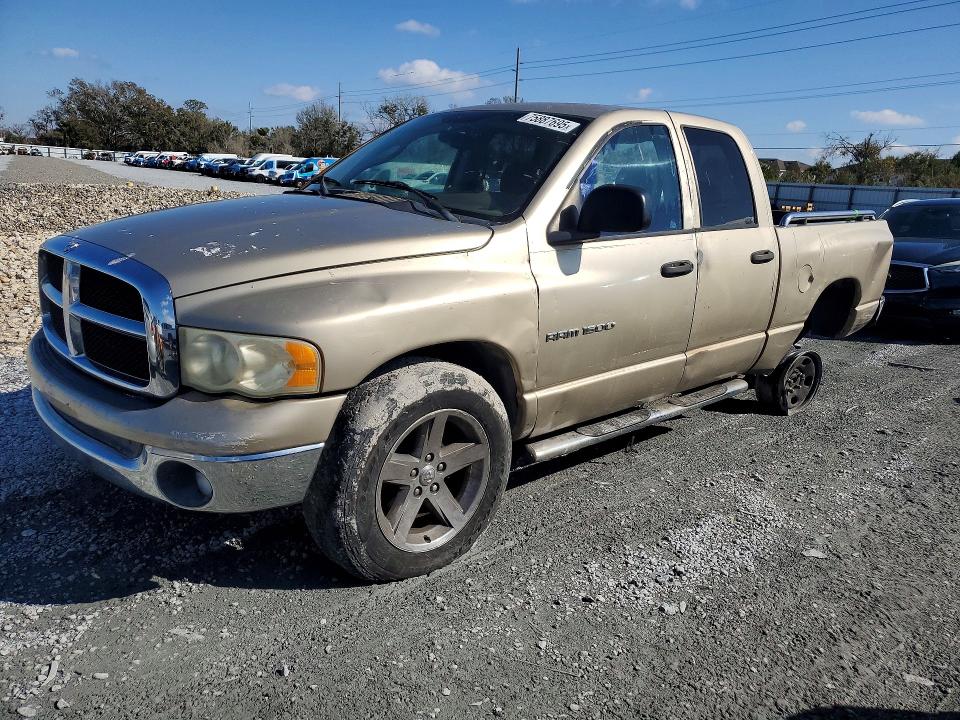 2004 Dodge Ram 1500 VIN 1D7HA18NX4S672976 COPART salvage auction — REAR END, Fl - Certificate Of Destruction, sold $600 on 2026-07-06 (photo 1)