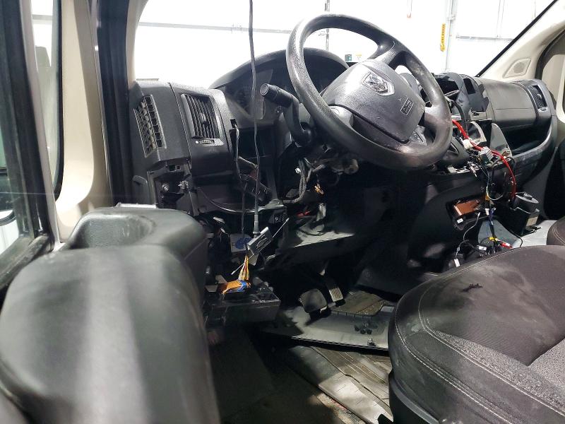 2017 Ram Promaster 1500 VIN 3C6TRVAG3HE547673 COPART salvage auction — MECHANICAL, In - Certificate Of Title, sold $125 on 2026-07-07 (photo 8)